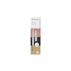 PENNA STILOGRAFICA JAZZ NOBLE ELEGANCE - SILVER