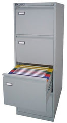 Classificatore KUBO 4 cassetti grigio