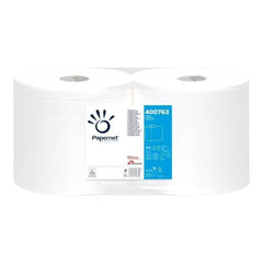 BOBINA INDUSTRIALE ASCIUGATUTTO 823 STRAPPI 2 ROTOLI