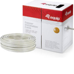 EQUIP - Cavo di installazione Cat.5e U/UTP, LSZH, CCA - 305m