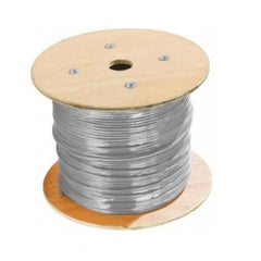 EQUIP - Cavo di Installazione Cat.6a U/UTP, LSZH/LSOH, 23AWD, 500MHz, Solid Bare - 305m