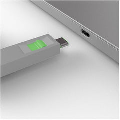 BLOCCA PORTE USB-C VERDE + 4 SERRATURE