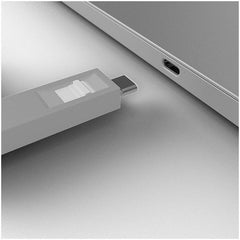BLOCCA PORTE USB-C BIANCO + 4 SERRATURE