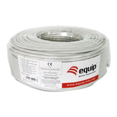 EQUIP - Cavo di installazione Cat.6 U/UTP, LSZH/LSOH, 23AWG, 250MHz, CCA - 100m