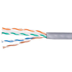 EQUIP - Cavo di installazione Cat.6 U/UTP, LSZH/LSOH, 23AWG, 250MHz, Solid Bare Copper - 100m