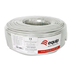 EQUIP - Cavo di installazione Cat.6 U/UTP, LSZH/LSOH, 23AWG, 250MHz, Solid Bare Copper - 100m