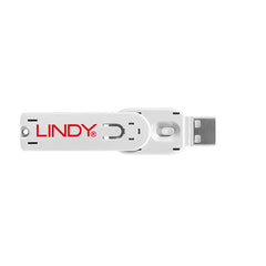 BLOCCA PORTE USB BIANCO + 4 SERRATURE