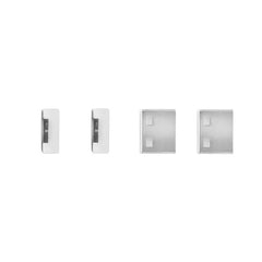 BLOCCA PORTE USB BIANCO + 4 SERRATURE