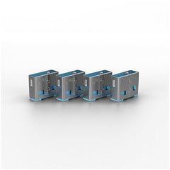 SERRATURE ADDIZIONALI USB BLU