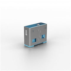 SERRATURE ADDIZIONALI USB BLU