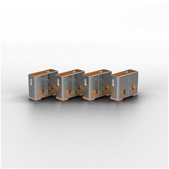 SERRATURE ADDIZIONALI USB ARANCIONE