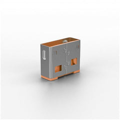 SERRATURE ADDIZIONALI USB ARANCIONE
