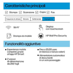 Stampante multifunzione HP OfficeJet Pro 9132e