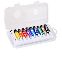 CF10 TUBETTI ALLUMINIO 18ML ACRIL