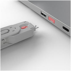 BLOCCA PORTE USB ROSA