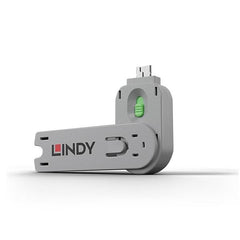 BLOCCA PORTE USB VERDE