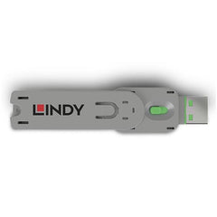 BLOCCA PORTE USB VERDE