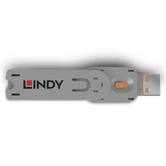 BLOCCA PORTE USB ARANCIONE