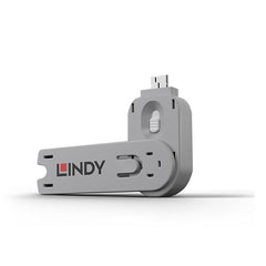 BLOCCA PORTE USB BIANCO