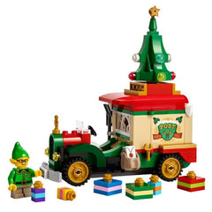 Furgone delle consegne di Babbo Natale