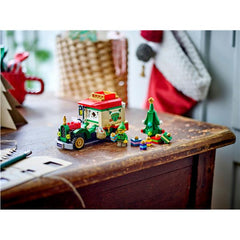 Furgone delle consegne di Babbo Natale
