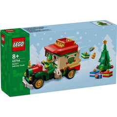 Furgone delle consegne di Babbo Natale