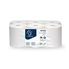 ASCIUGAMANO IN ROTOLO AUTOCUT CON TECNOLOGIA DRY TECH - SUPERIOR