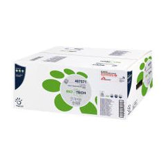 CARTA IGIENICA INTERFOGLIATA CON TECNOLOGIA BIO TECH - SUPERIOR
