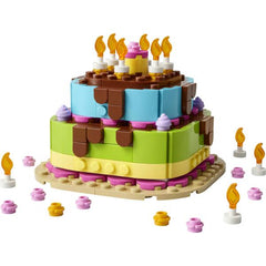 Torta della festa di compleanno