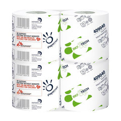 CARTA IGIENICA CON TECNOLOGIA BIO TECH - 96 ROTOLI SUPERIOR