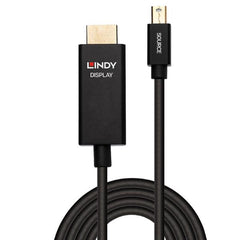Cavo Mini DisplayPort a HDMI con HDR Attivo, 0.5m