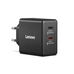 Caricabatterie Lenovo Dual USB-C 65W GaN
