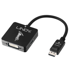 ADATTATORE DA DP A HDMI+DVI+VGA
