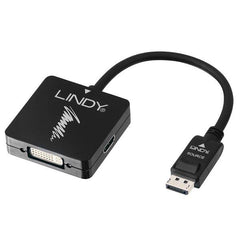 ADATTATORE DA DP A HDMI+DVI+VGA