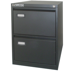 Classificatore KUBO 2 cassetti nero
