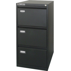 Classificatore KUBO 3 cassetti nero