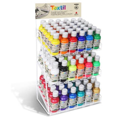 ESPOSITORE COLORI TESSILI 125ML – 108 PEZZI