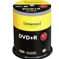 DVD+R 4.7 GB - 16X - SPINDLE 100 PZ.