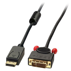 DP/DVI-D NERO 0,5M