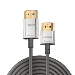 HDMI Slim SILVER 0,5M