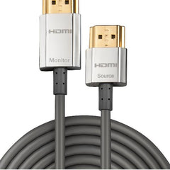 HDMI Slim SILVER 1M