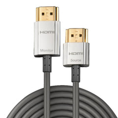 HDMI Slim SILVER 3M