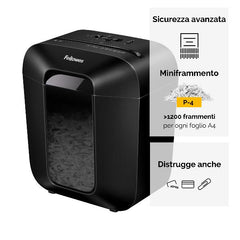 Distruggi documenti a miniframmento LX25M da scrivania