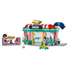 Ristorante nel centro di Heartlake City