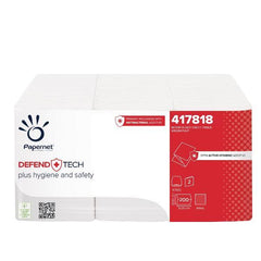 CARTA IGIENICA INTERFOGLIATA CON TECNOLOGIA DEFEND TECH