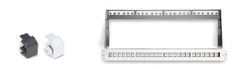 PATCH PANEL KS 24X SCHERMATO VUOTO