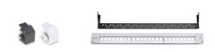 PATCH PANEL KU 24X NON SCHERMATO VUOTO