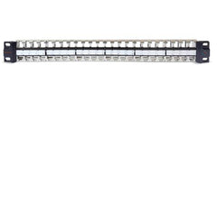 PATCH PANEL CU 48CP SCHERMATO NERO