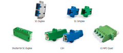 ADATTATORE SC SIMPLEX SM BLU