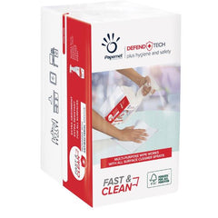 Panni in carta “Fast & Clean” DEFEND TECH